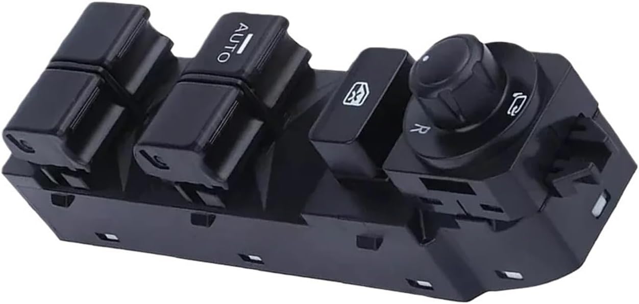 Front Left Master Power Window Control Switch Knob Compatible with Mazda CX-5 2012-2016 2017 2018 2019 2020 KF33-66-350A Car Accessories