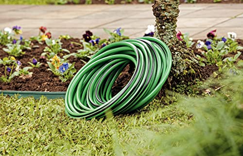 MANGUEIRA JARDIM FLEX ESPECIAL LISTRADA EM PVC, SEM ENGATES, COM 30 METROS