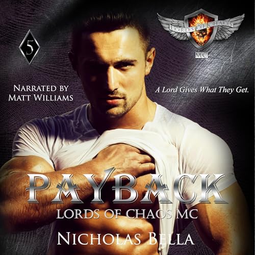 Payback Audiolivro Por Nicholas Bella capa