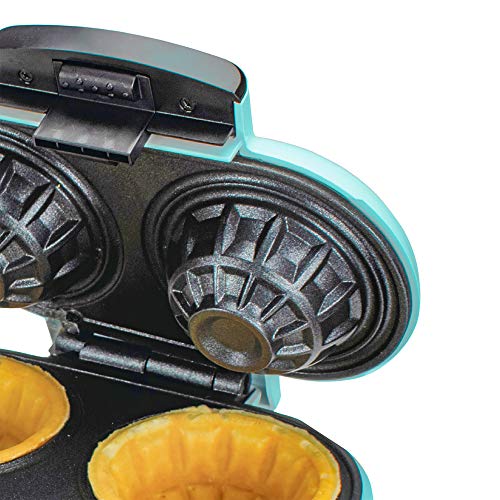Brentwood Appliances Ts-1402Bl Double Waffle Bowl Maker, Standard, Blue #TOP6