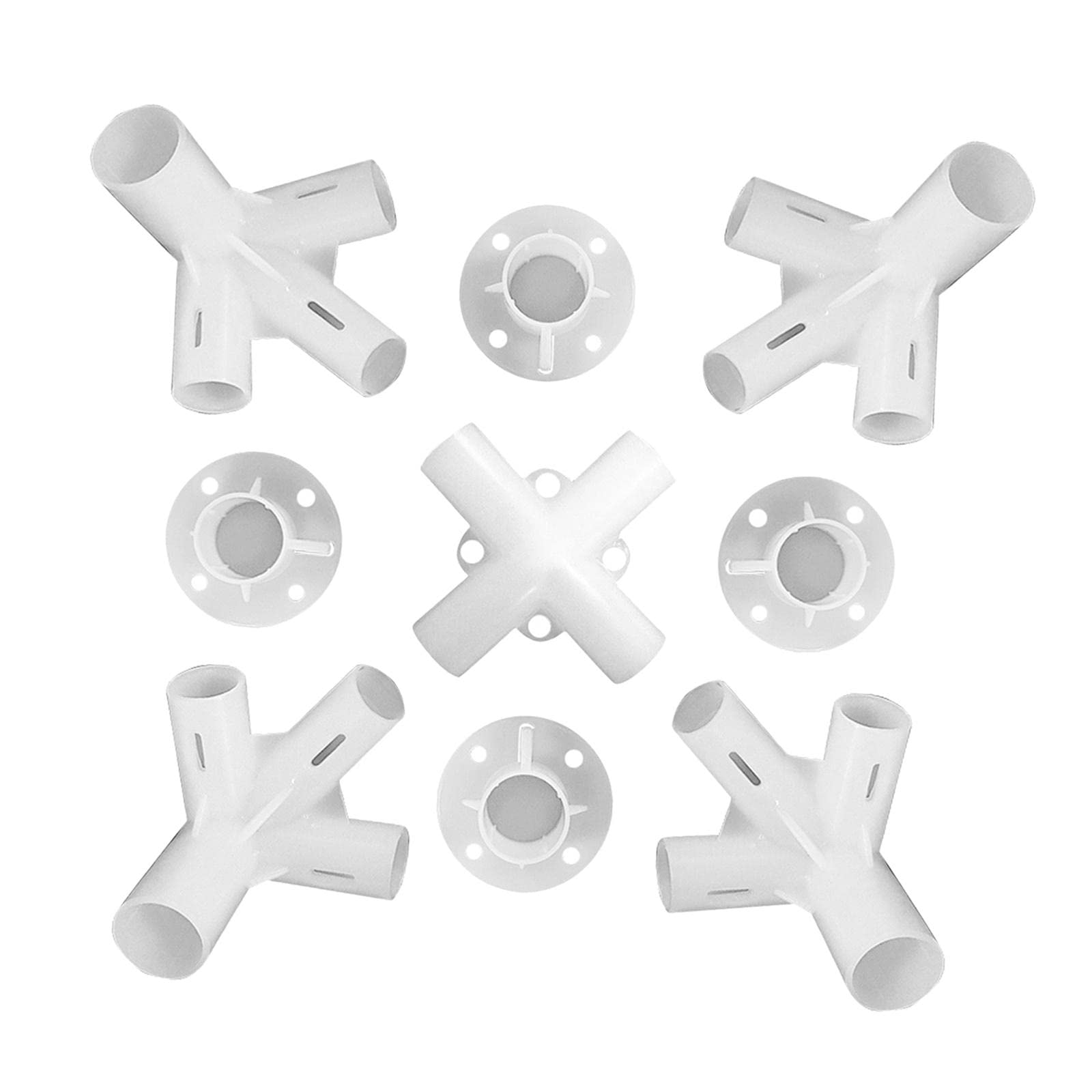 TOG Spare Parts Feet Corner 4 Way Connector Intubation for Trip Awning Tent 9pc|Sporting Goods | Outdoor Sports | Camping & Hiking | Tents & Canopies | Tents'-image-31