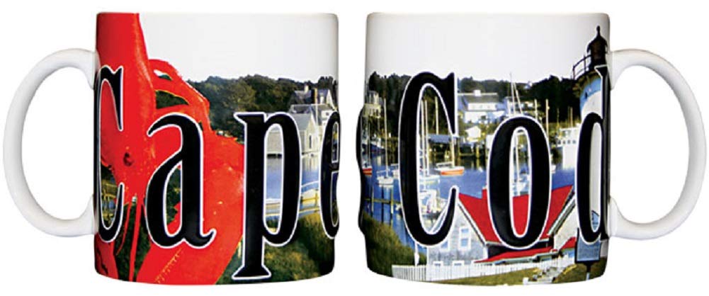 Americaware Cape Cod 18oz. Color Relief Coffee Mug