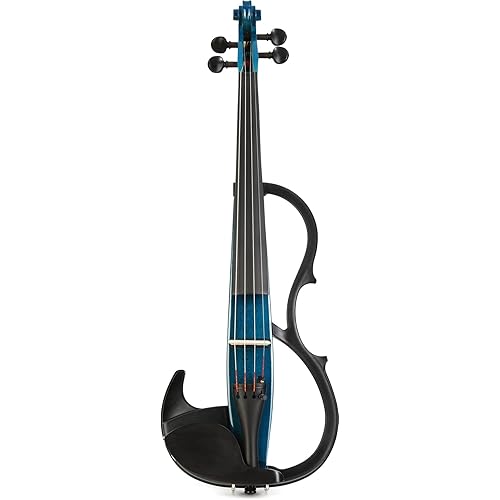Yamaha Silent Series SV-200 Electric Violin - Blue