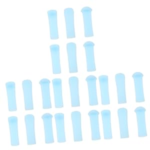 FRCOLOR 24pcs Ear Wax Removal Tips Professional Cleaning Tools for Gentle Ear Care Comfortable Use Material for Home