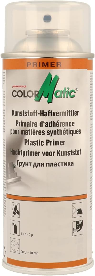 Colormatic 856563 CM Professional Plastic Adhesion, 400 ml, Colourless