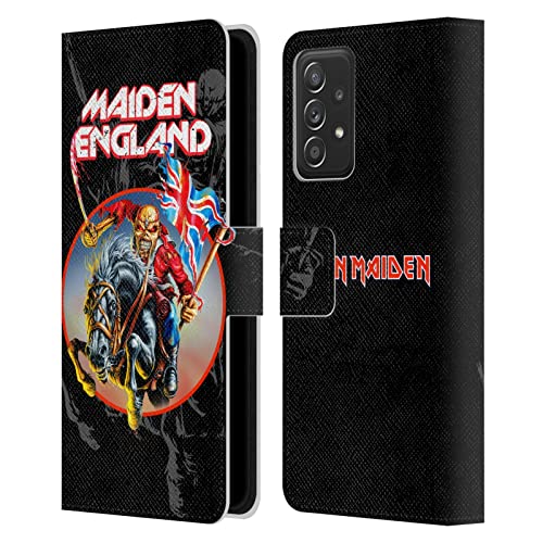 Étui Samsung Galaxy A53 5G Iron Maiden Clapet Magnétique Protection