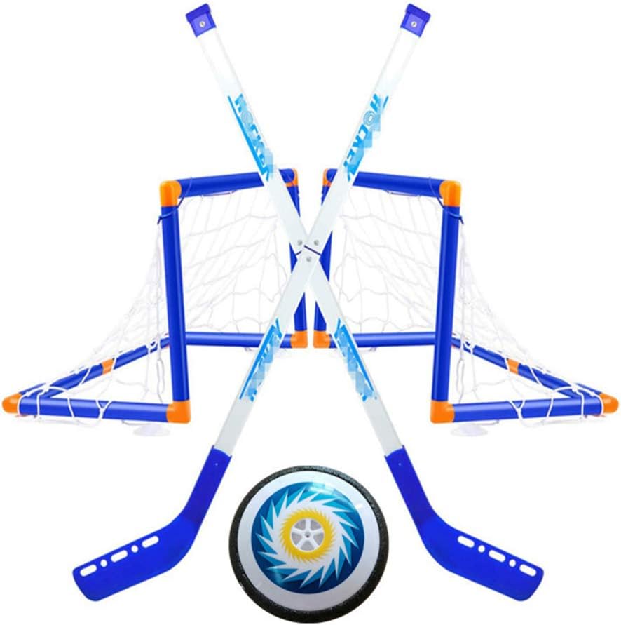 NUOBESTY 1 Set Indoor Mini Floor Hockey Interactive Game