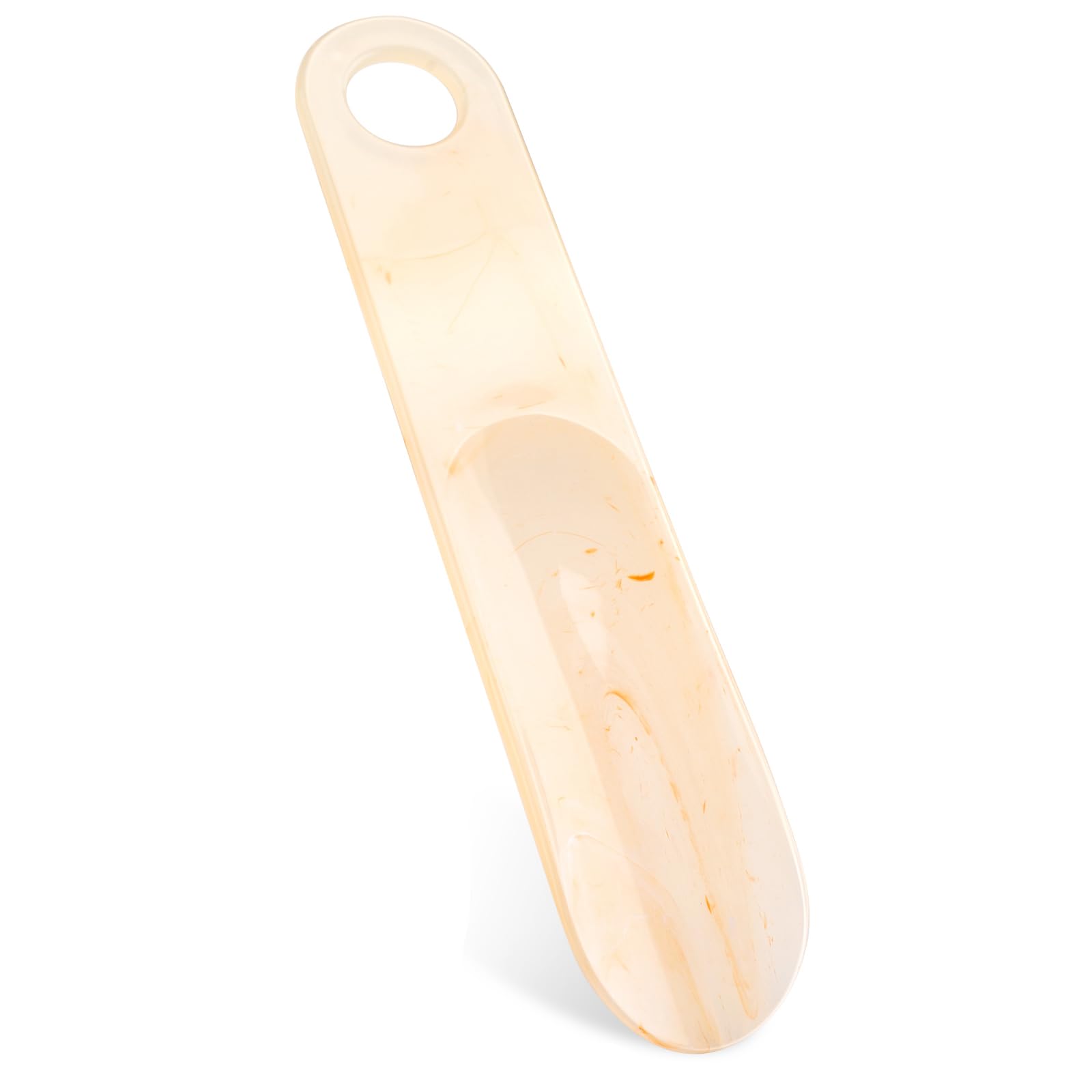 Teepacioka Kunststoff Schuhlöffel, 1er-Pack Shoe Horn, 18,7