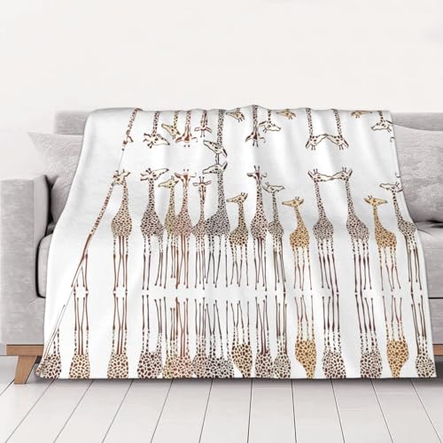 Couverture polaire super douce pour cocooning sur canapé