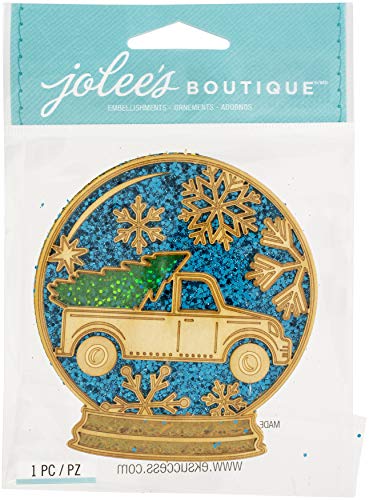 JOLEE'S/AMERICAN CRAFTS Snow Globe JOLEES BTQ WD EMBELL