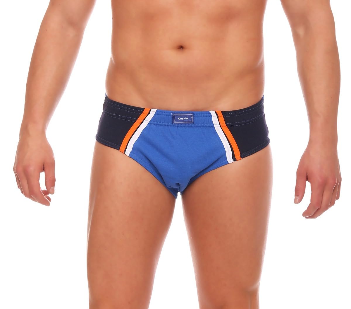 Cocain underwear 6 | 9 | 12 sztuk kolorowych męskich majtek sportowych majtki bez rozporka 100% bawełna czesana w różnych kombinacjach kolorystycznych rozm. M do 4XL