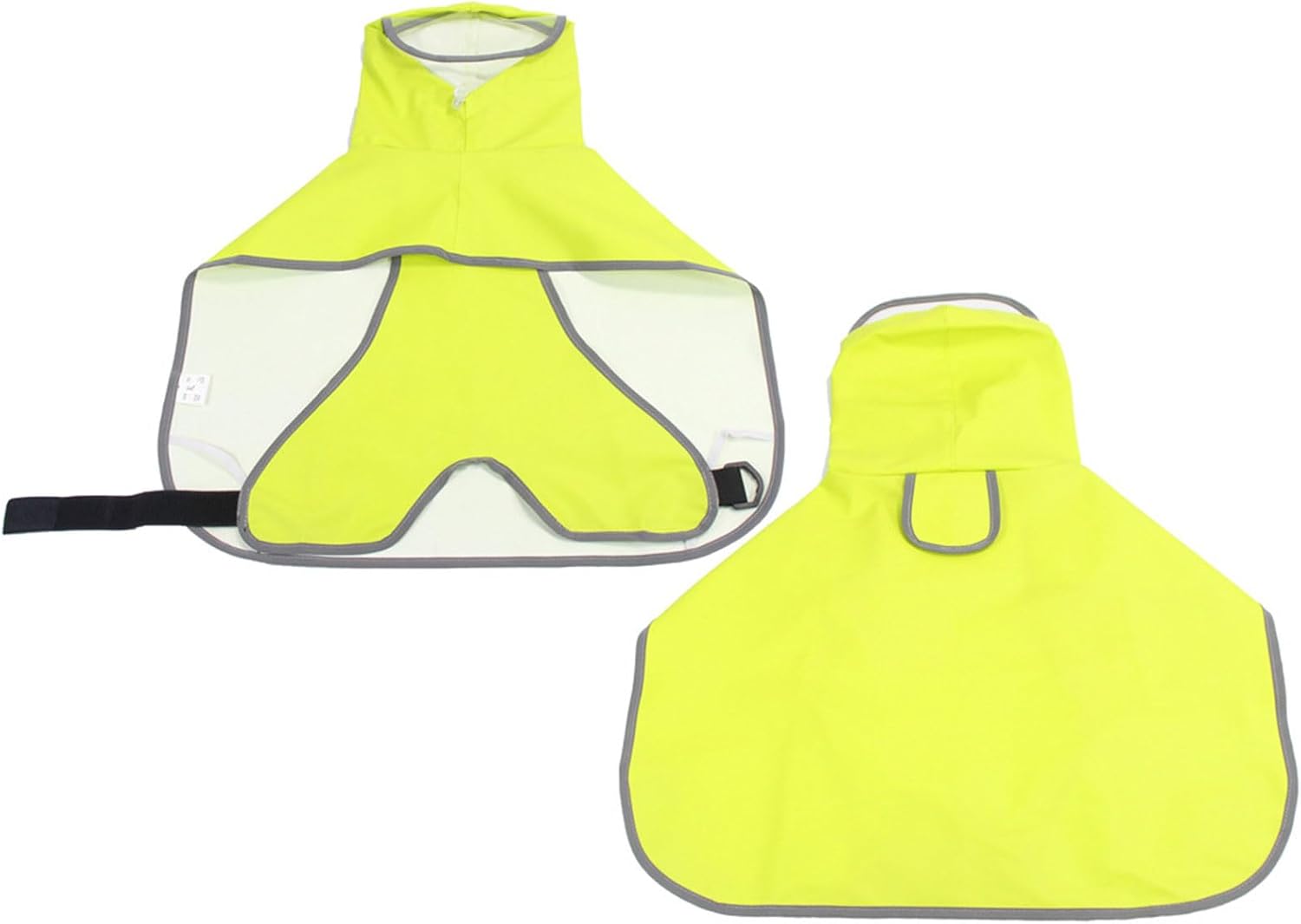 Lovely Animal Raincoats Dog Raincoats Snow-Proof Vests Pet Rain Gear for Dry and Friendly Gear