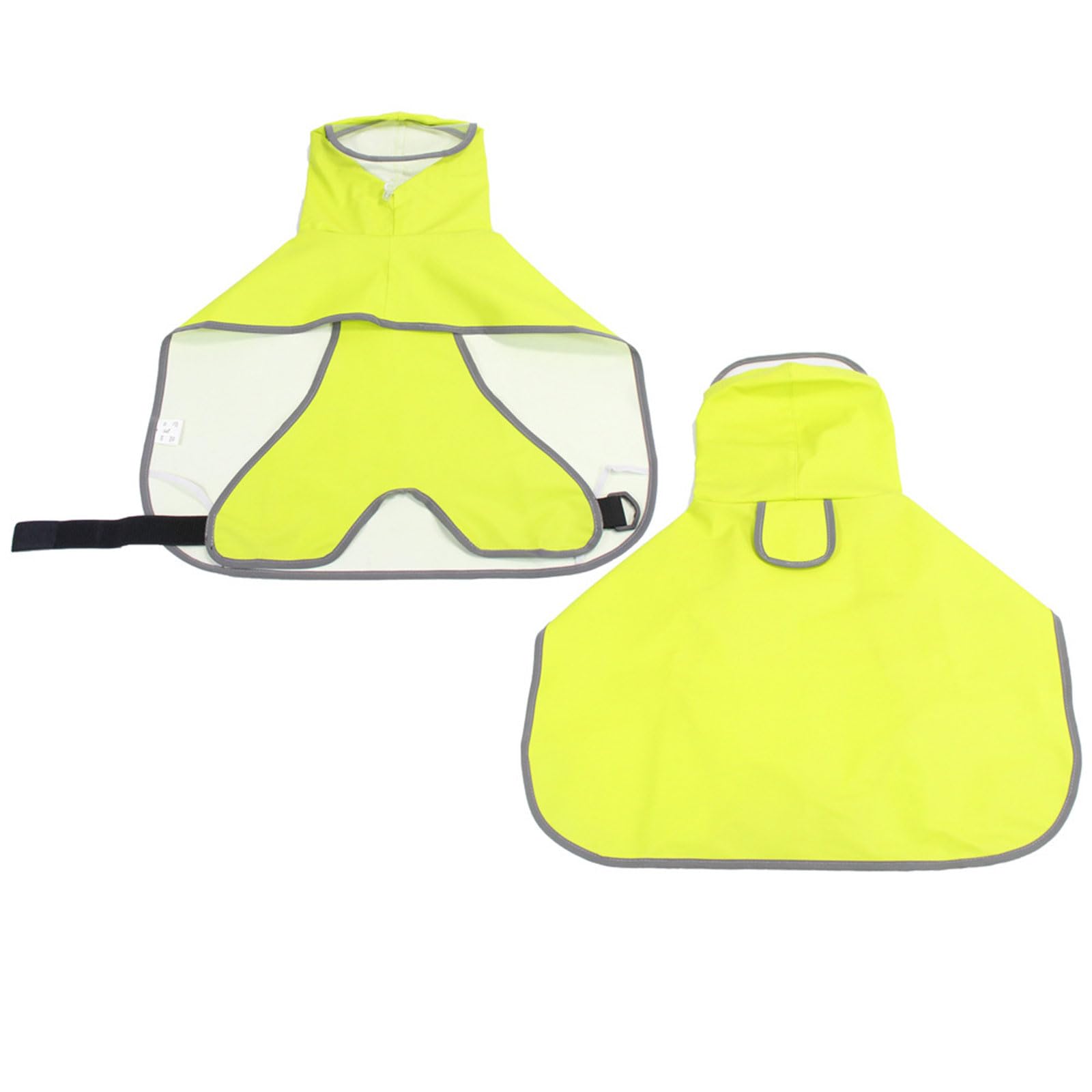 Schöne Tier-Regenmäntel, Hunde-Regenmäntel, schneefeste Westen, Haustier-Regenausrüstung für trockenes und glückliches Schutzoutfit