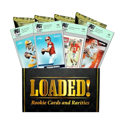 LOADED! 2026 NFL Football Draft Collector's Box: 4 PGI 10