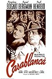Casablanca Poster 24 x 36 inches