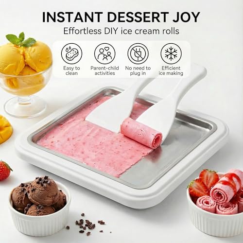 30% Off Rhostry Rolled Ice Cream Maker – Just $10.07 - Image 3