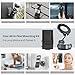 Repmidfer All-in-One Mount Kit for DJI Osmo Pocket 3 and Phone | Car Windshield Suction & Magnetic Base Combo | Hands-Free Modular Accessories for Dashcam Vlogging Fitness Recording