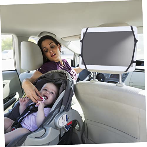Soporte de tableta para coche con silicona negro y brazo extensible 5
