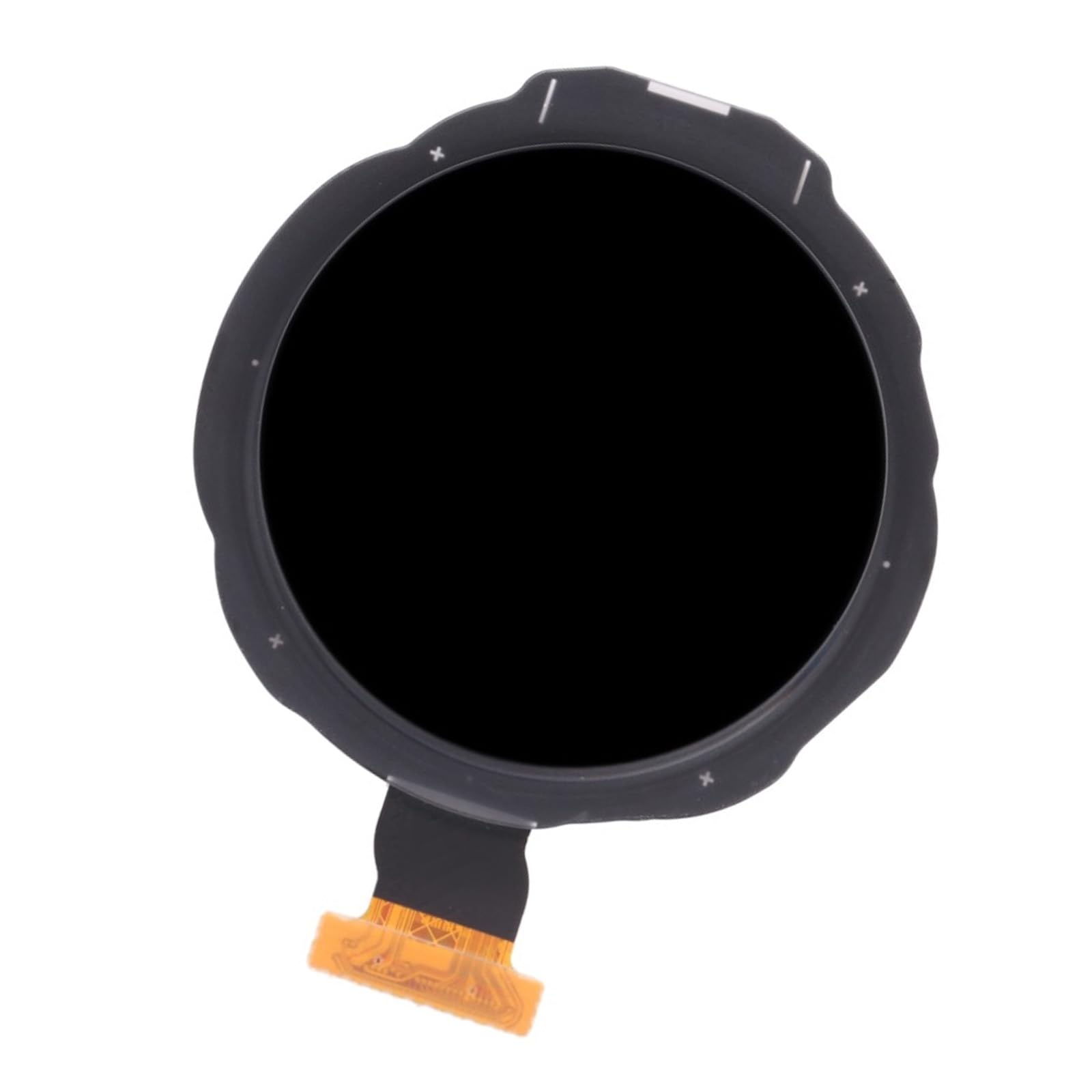 Antiurto Telaio In Metallo Touch Panel Screen Digitizer Set per R800 Orologio 46mm Miglioramento Vetro Protettivo A Prova di Impronte Digitali Smartwatch Touch Panel