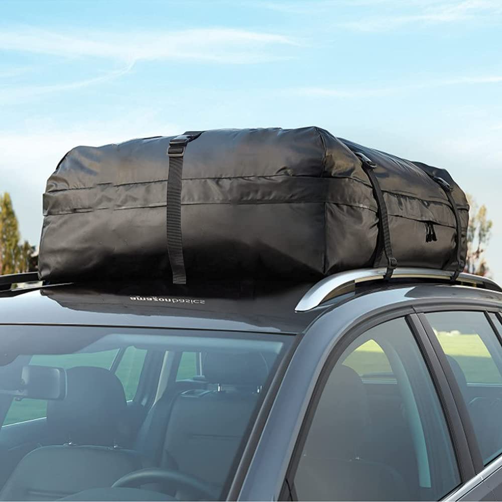 Buy Rooftop Cargo Carrier (17 Cubic Feet), Roof Rack Cargo Carrier