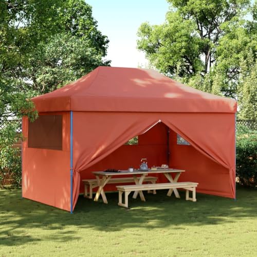 Tente de fête pliable pop-up avec parois pour camping pêche et vacances
