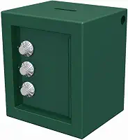 COFRINHO METAL PINTADO 10X8X12, FERCAR