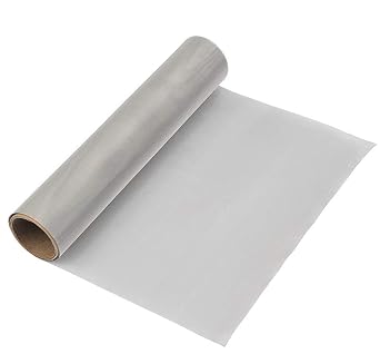 Beyondsupply-400 Micron Stainless Steel Woven Wire 40 Mesh 316l Filter Filtration Oil Screen 12"x48"