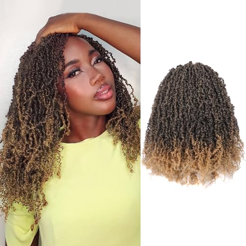 Toyotress Yanky Twist Crochet Hair - 14 Inch 8 Packs
