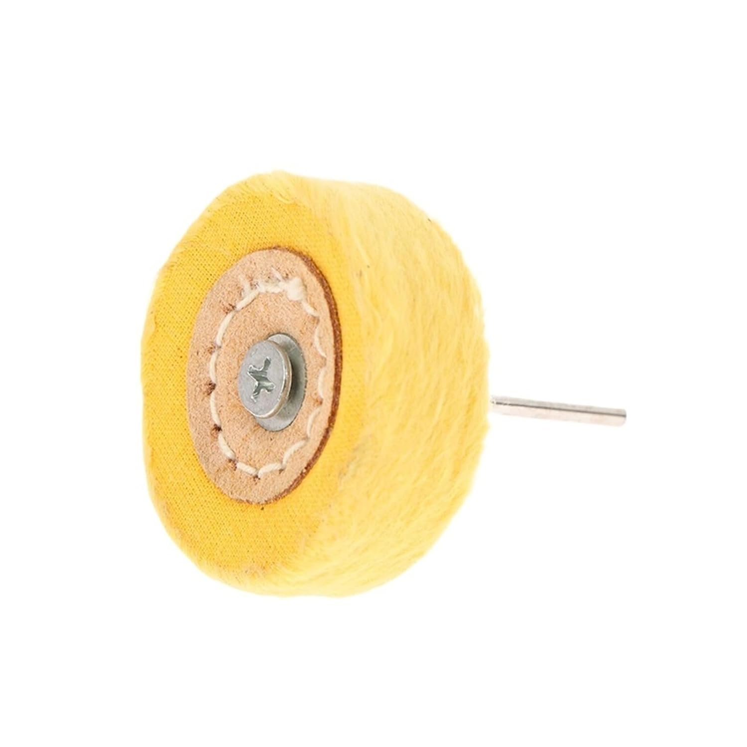 Polishing Wheel Cloth Buffing Wheel Bench Grinder Power Tool Accessories for Gold, Silver Jewelry Mirror Polish Pad(Style4)