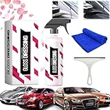 Gloss Dressing, Legendary Gloss Dressing, Gloss Dressing for Detailing, Legendary Car Care Gloss Dressing, Trim & Tire Dressing - Restore Faded Plastics, Restorer for Cars Ceramic Coating (1pcs)