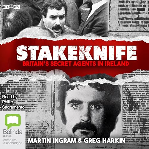 Stakeknife by Greg Harkin, Martin Ingram episode artwork