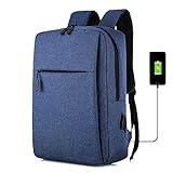  Tolino Rucksack Reisetasche Schulranzen Halter Container 39,6 cm 35,6 cm 30,5 cm (Blau)