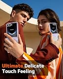 NINKI do Samsung Galaxy Z Flip7 letnie etui na telefon, ochrona zawiasów, platerowane etui pancerne z wbudowaną osłoną ekranu ze szkła hartowanego, lekkie, smukłe, stylowe etui damskie do Z Flip7