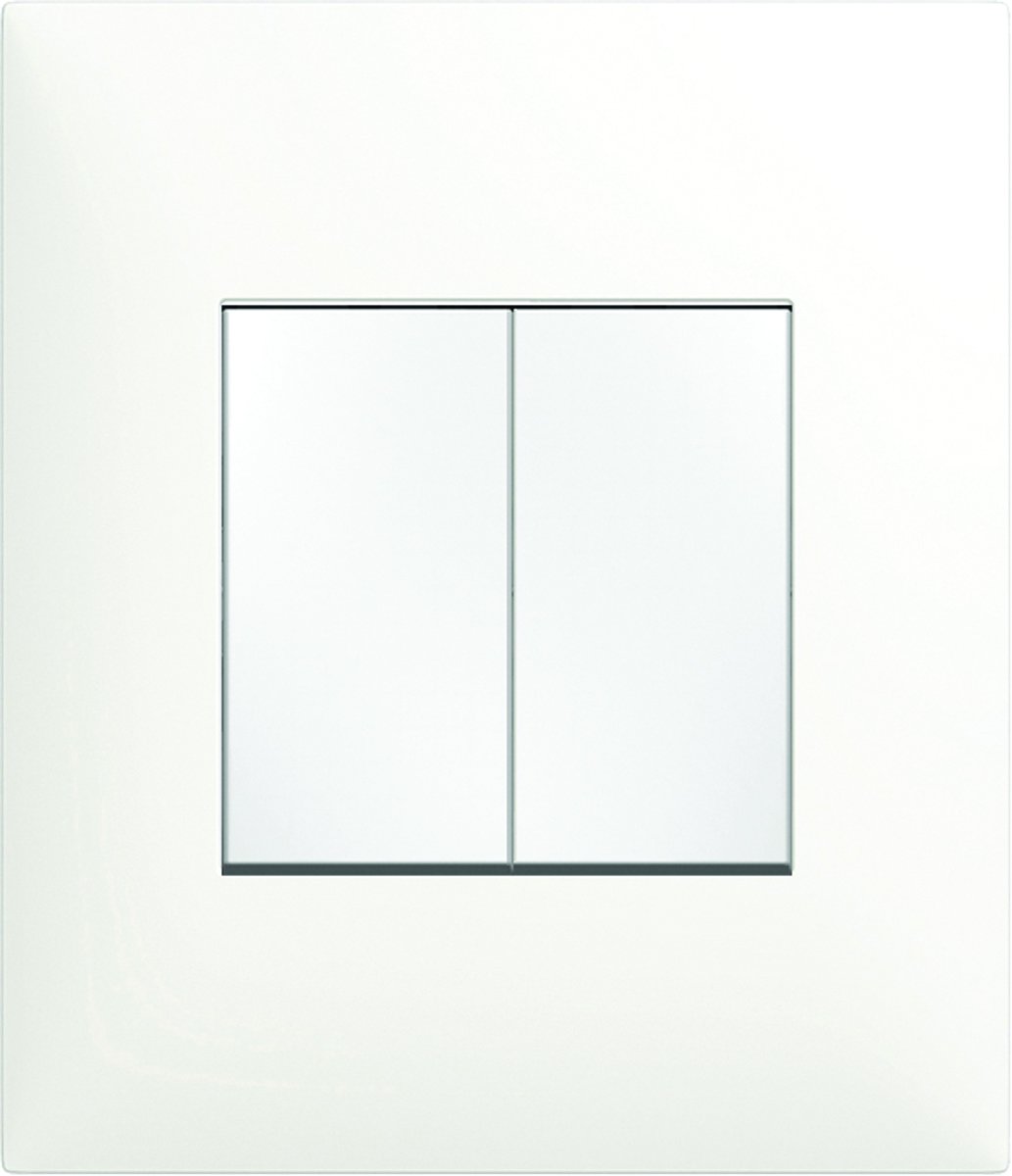 Interrupteur Va-et-vient Lumineux Arnould Espace EVOLUTION 51110 - Magnésium, Ancien Stock Neuf