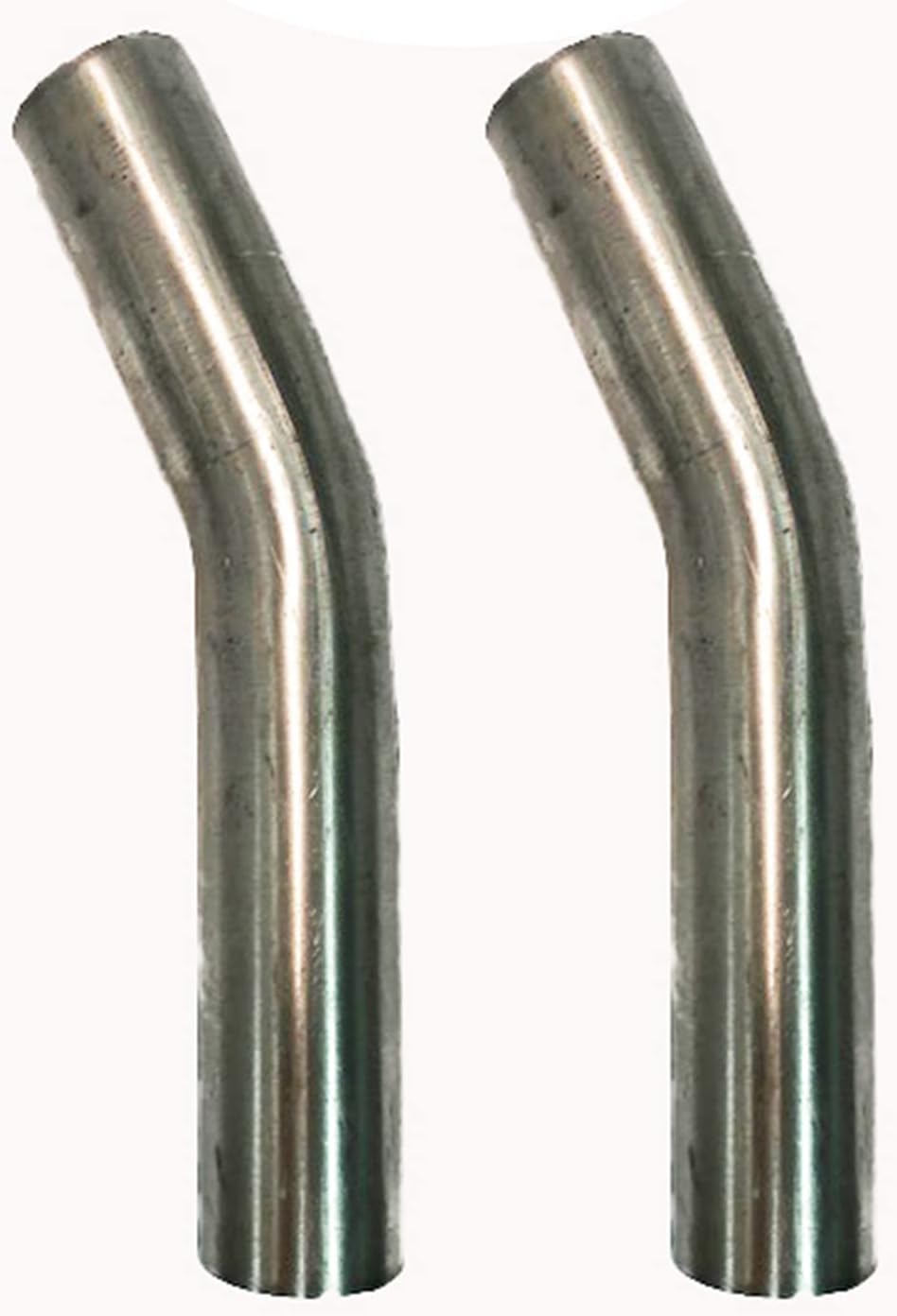 1.625" 1-5/8" 22.5 Degree 304 Stainless Steel Mandrel Bend Pipe EXHAUST/CATBACK Khaos Motorsports 2 Pack
