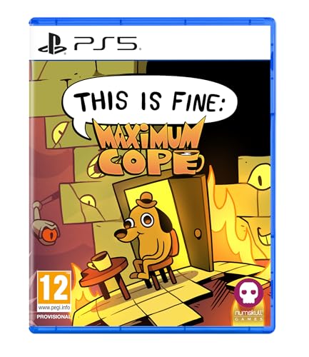 This is Fine Maximum Cope Playstation 5