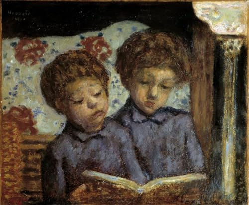 Tableau impressions d'art mural enfants Jean et Charles Pierre Bonnard poster 60x90