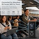 NomadsFi PocketFi 5G Mobile Hotspot for Travel with 50GB U.S. Starter Data - Image 2