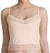 ANNY Women's Feminine Lace Cami Crop Top