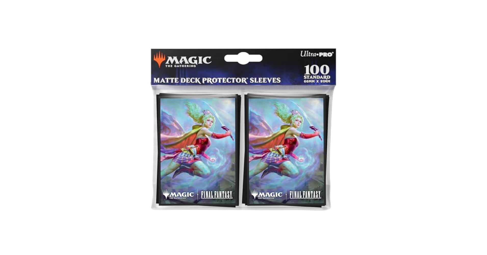 MTG UltraPro 公式スリーブ　ff Amazon.com: Ultra PRO - Final Fantasy x Universes Beyond