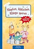 klatschender smiley  Klopfen, klatschen, Klänge spüren: Mit Rhythmus durch den Kita-Tag: Mit Rhytmus durch den Kita-Tag (Die Praxisreihe für Kindergarten und Kita)