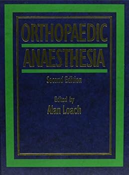 Hardcover Orthopaedic Anaesthesia Book