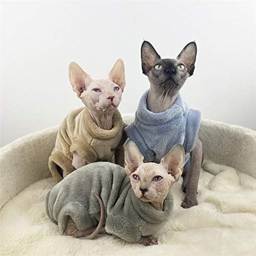 Ropa de Gato sin Pelo, Sphynx/Devon Otoño e Invierno Ropa de Abri...