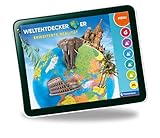 Clementoni Interactive Globe - Talking Children's Globe for Children from 7 Years - Interactive World Globe for Learning & Playing 59363 - Image 5