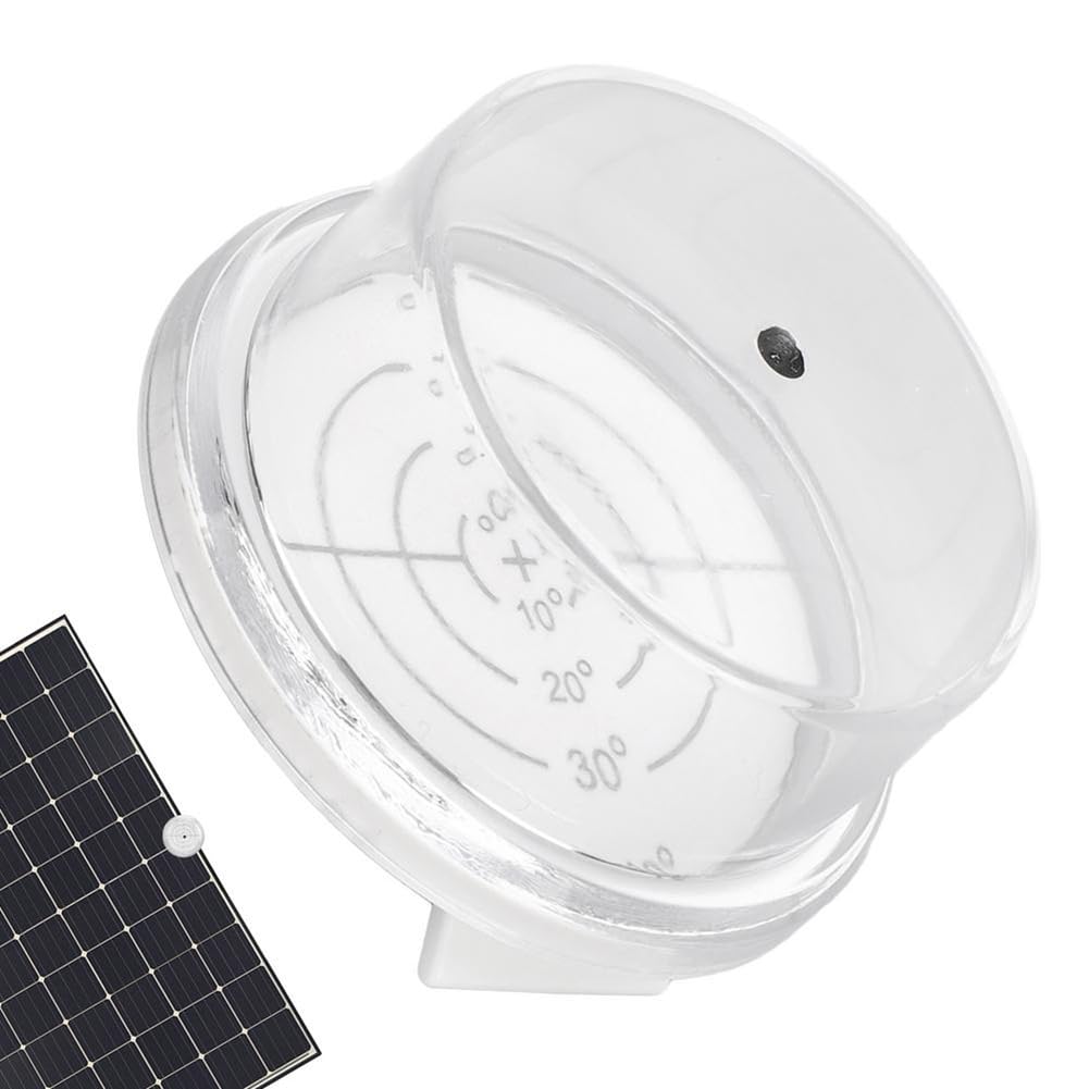 Inseguitore Solare per Pannello Solare Misuratore di Regolazione 'Angolo Solare Resistente All'Acqua Guida per La Ricerca 'Angolo Solare Pannello Solare Multiuso