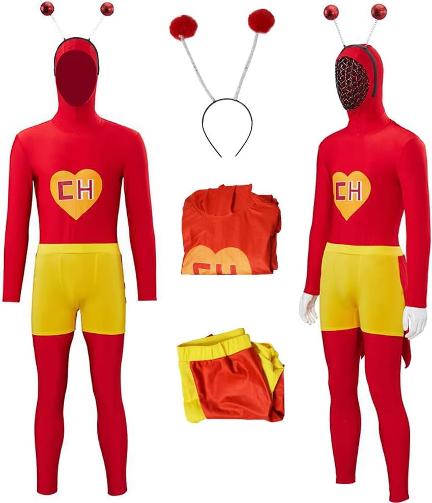 Chespirito Costume Chespirito Jumpsuit Outfit Suit Full Set