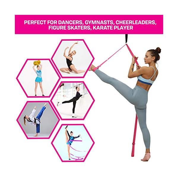 TTolbi-Leg-Stretcher-Stretching-with-Door-Stretch-Strap-for-Flexibility-Splits-Trainer-Dance-Equipment-for-Stretching-in-Ballet-Cheerleading-Gymnastics TTolbi Door Leg Stretcher: Stretching with Leg Flexibility Trainer, Dance Equipment: Splits Trainer Bands for Stretching in Ballet, Cheerleading, Gymnastics, Cheer Stuff, Door Stretch Strap