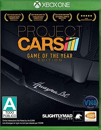 Project Cars [Game of The Year]