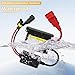 SWPHRT 2PCS 12V 55W Car Xenon HID Ballast, Ultrathin Vehicle Xenon Lamp Ballast, Waterproof Automotive Headlight Stabilizer Replacement Accessories, Suitable for H1 H3 H4 9005