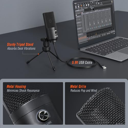 FIFINE K669B USB Metal Condenser Microphone - image 6